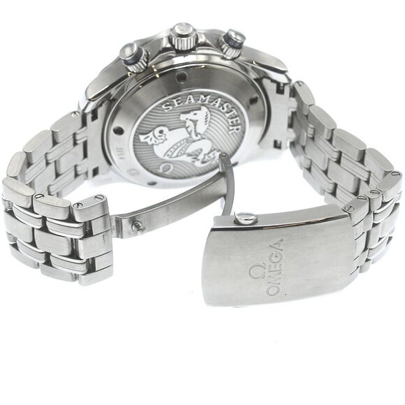 OMEGA Seamaster300 212.30.42.50.03.001 Chronograph Automatic Men's Watch - Picture 11 of 12